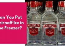Can You Put Smirnoff Ice in the Freezer? (Explained!)