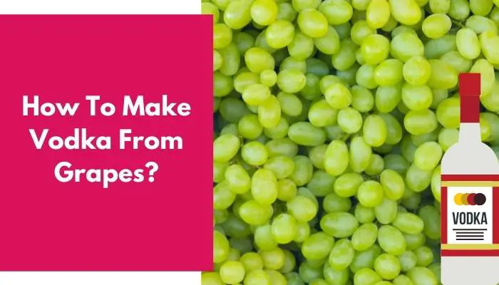 How To Make Vodka From Grapes