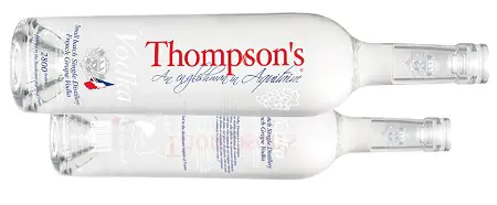 Thompsons vodka